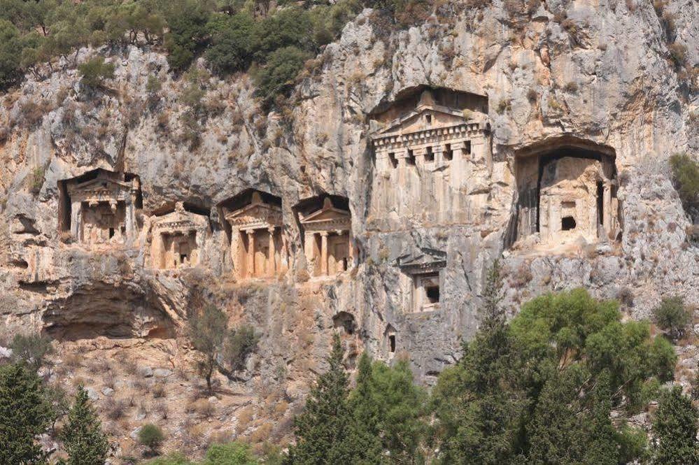 Mavikosk Aparthotel Dalyan Exterior photo